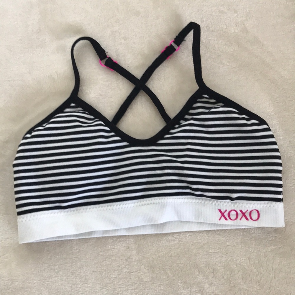 Sports bra in in girls| set of 4 - Picture 5 of 7